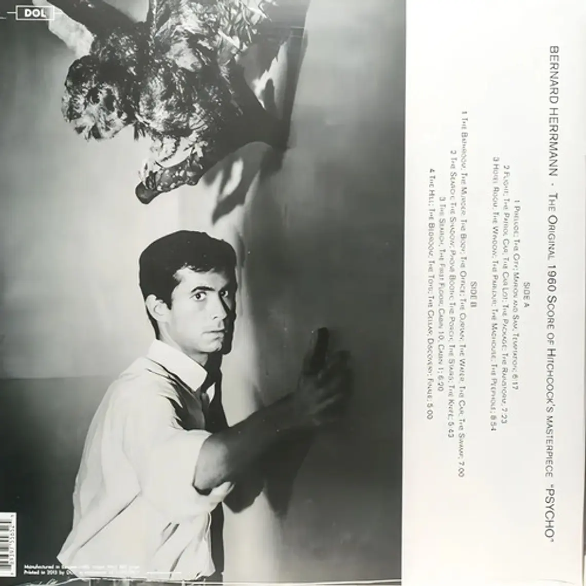 Vinilo Bernard Herrmann Psycho (the Original Film Score) 1