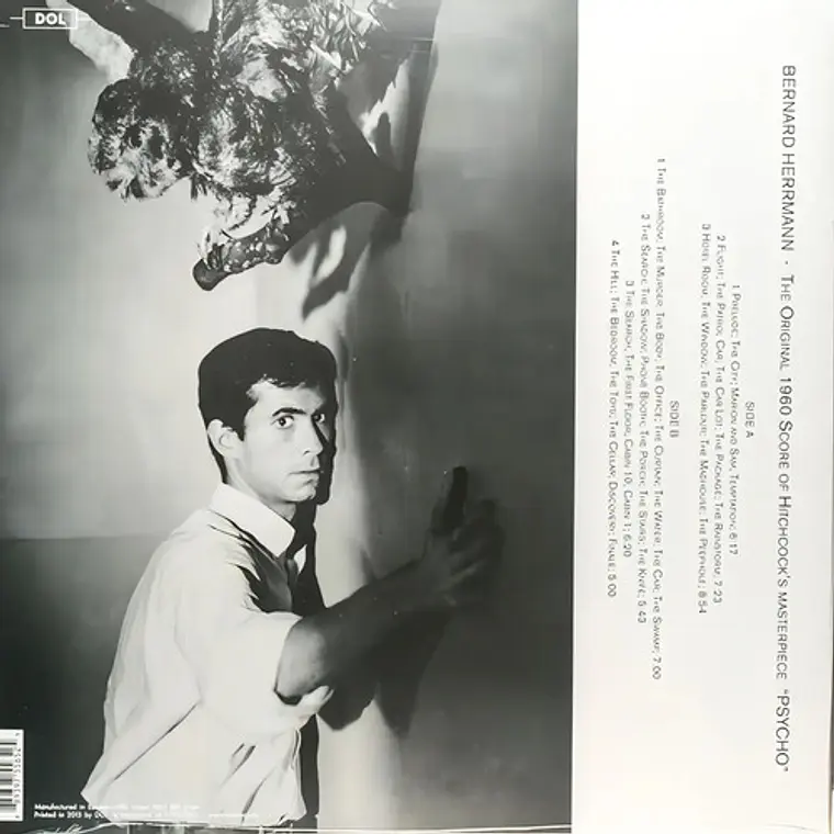 Vinilo Bernard Herrmann Psycho (the Original Film Score) 1