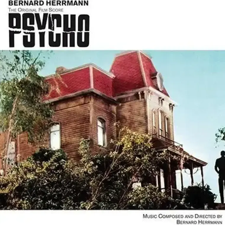 Vinilo Bernard Herrmann Psycho (the Original Film Score) 2