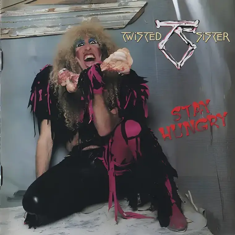 Twisted Sister Stay Hungry Deluxe 2cd Eu Nuevo 1