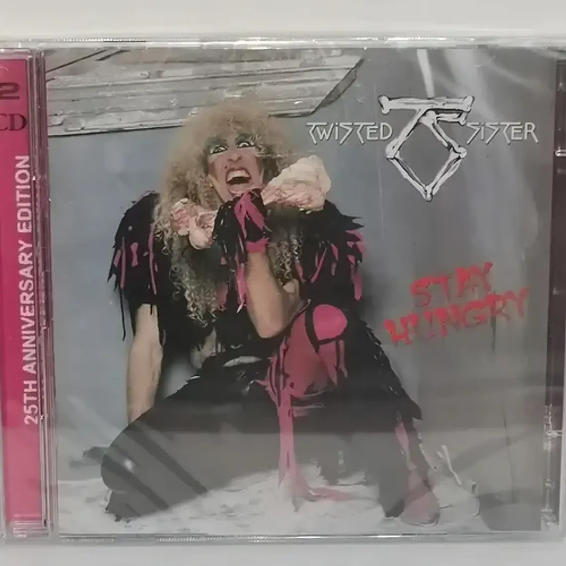 Twisted Sister Stay Hungry Deluxe 2cd Eu Nuevo 2