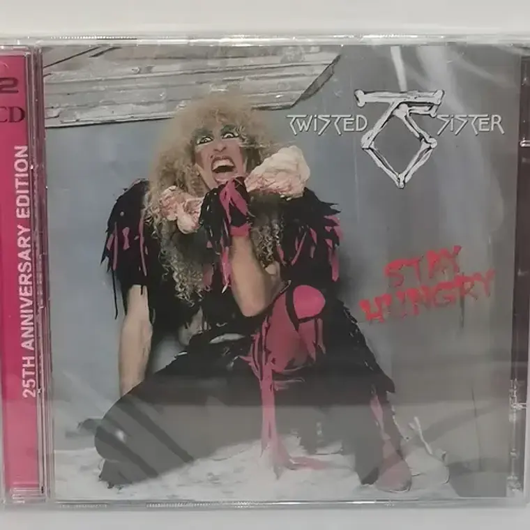 Twisted Sister Stay Hungry Deluxe 2cd Eu Nuevo 2