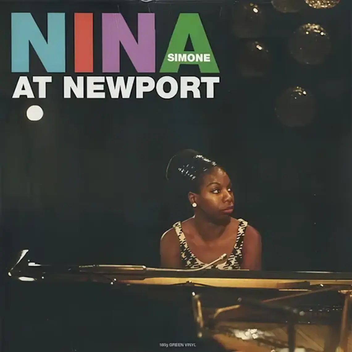 Vinilo At Newport Nina Simone Blues Jazz Físico Importado 1