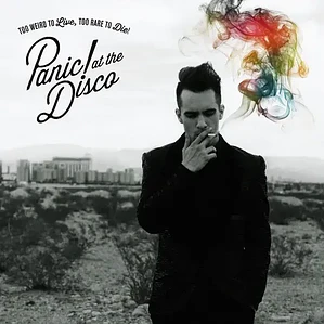 Vinilo Panic! At The Disco Too Weird To Live Too Rare To Die Rock