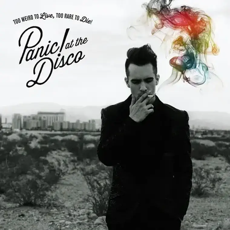 Vinilo Panic! At The Disco Too Weird To Live Too Rare To Die Rock 1
