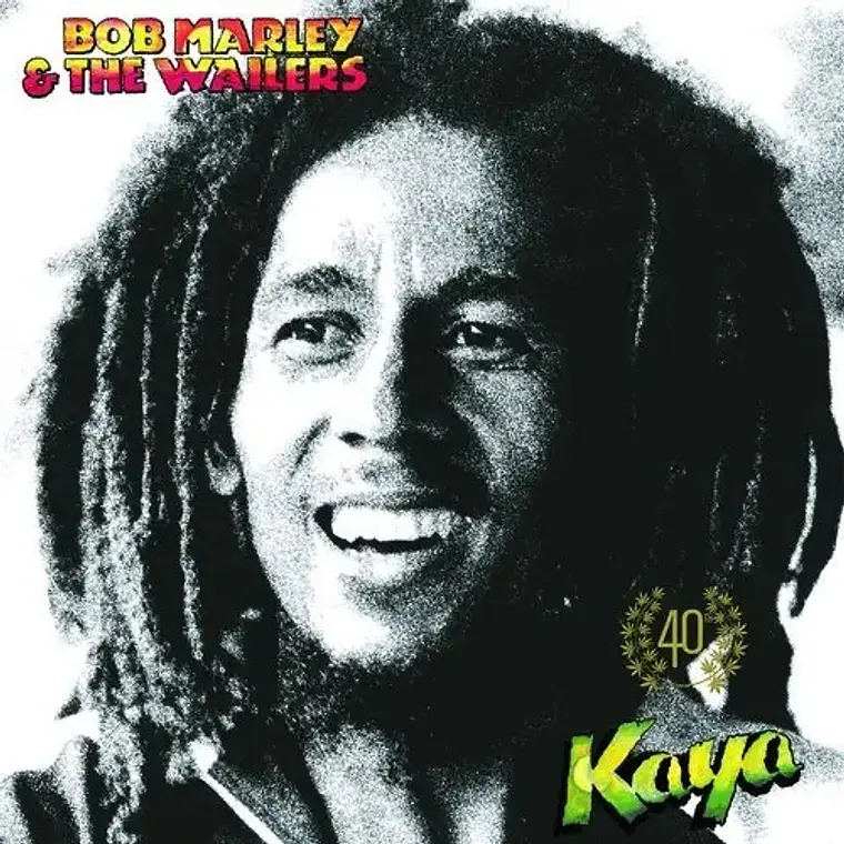 Vinilo Bob Marley Kaya 40th Anniversary Reggae Tuff Gong 2018 1