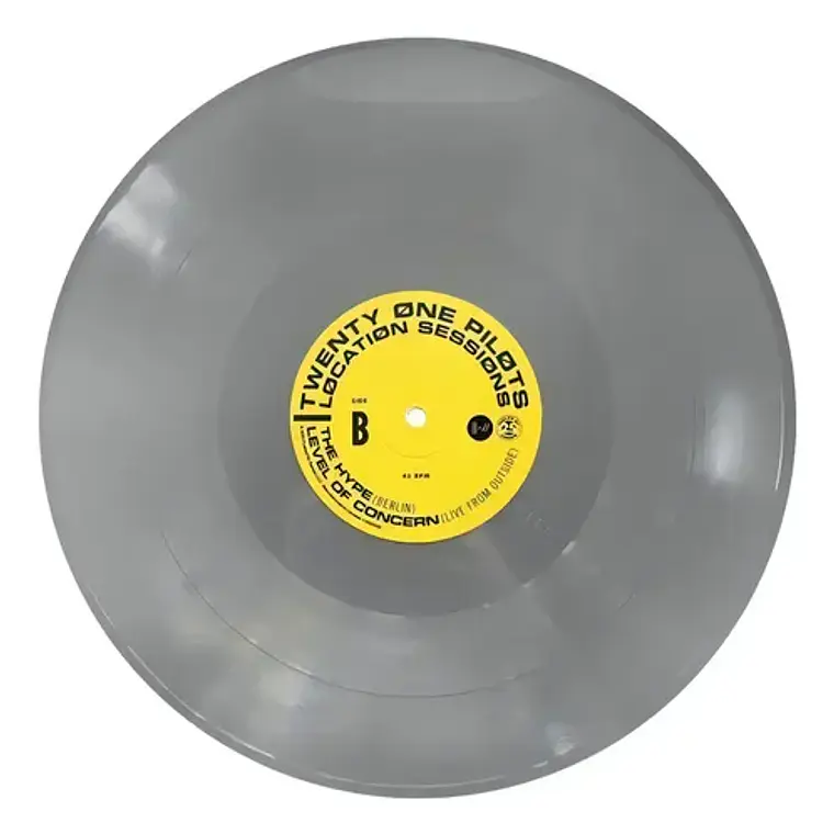 Vinilo Location Sessions Twenty One Pilots 2021 Pop 2