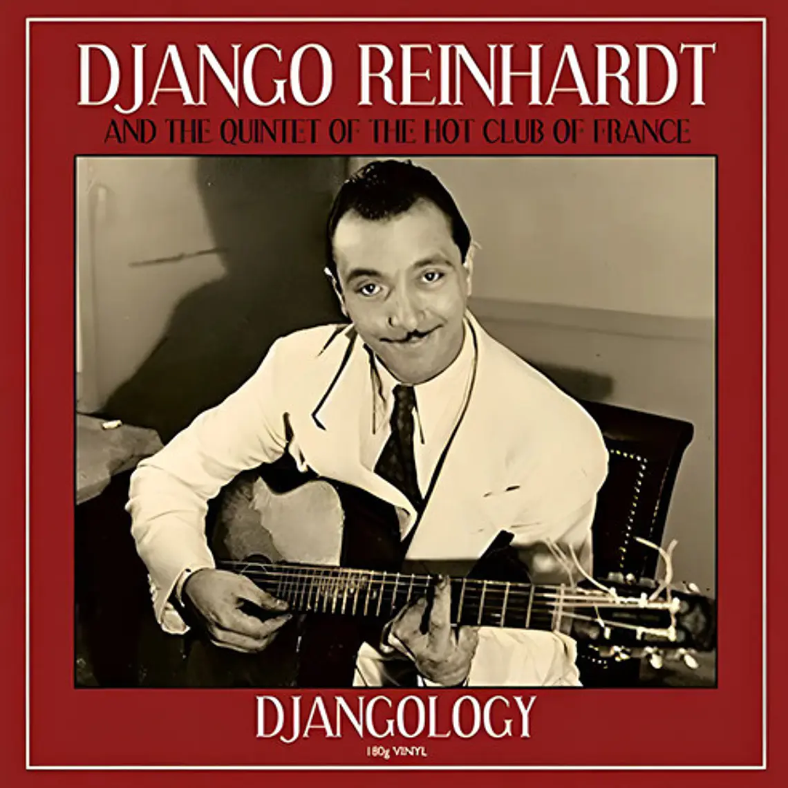 Reinhardt Django - Djangology- Vinilo 1