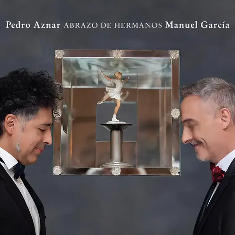 Vinilo Pedro Aznar & Manuel García Abrazo De Hermanos 1