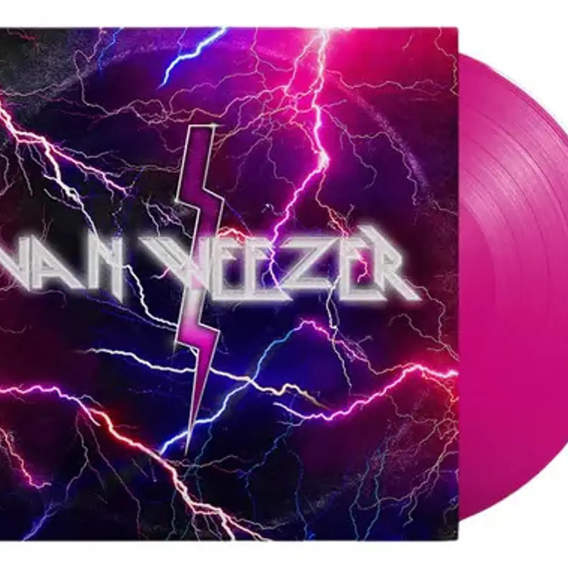 Vinilo Van Weezer De Weezer (rock, 2021) 1