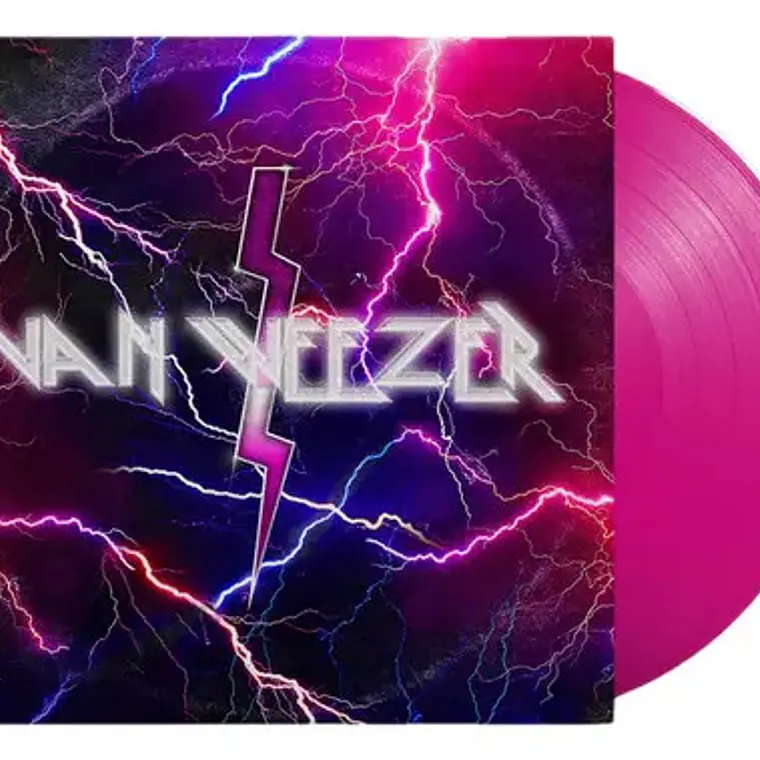 Vinilo Van Weezer De Weezer (rock, 2021) 1