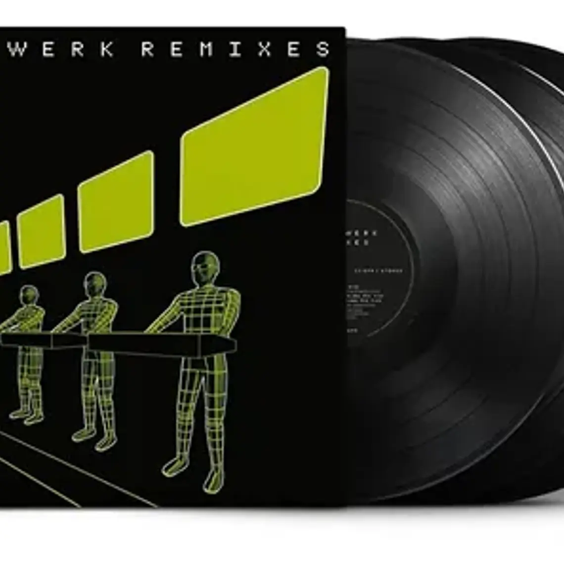Vinilo Kraftwerk Remixes Electrónica 3 Lp 2022 1