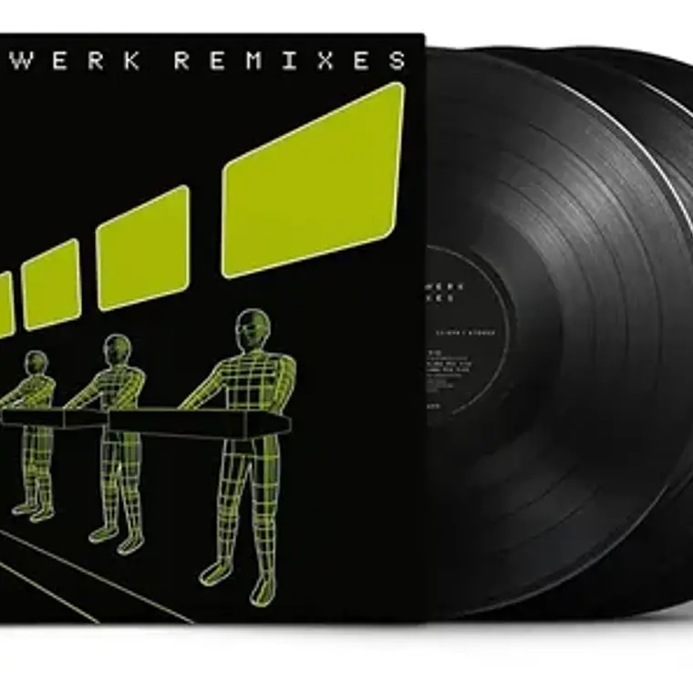 Vinilo Kraftwerk Remixes Electrónica 3 Lp 2022 1