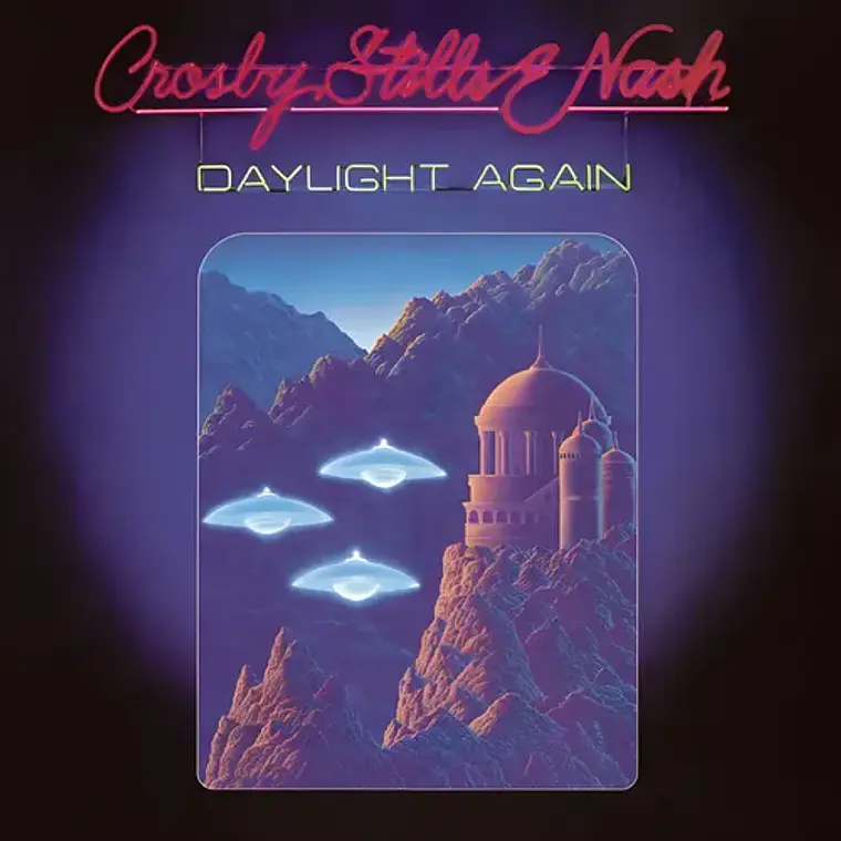 Vinilo Crosby, Stills & Nash Daylight Again Rock 2018 11 Canciones Ue 1
