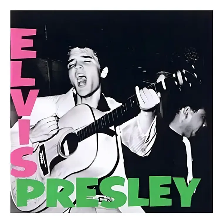Vinilo Rock Elvis Presley Estados Unidos 12 Canciones Clásico 1