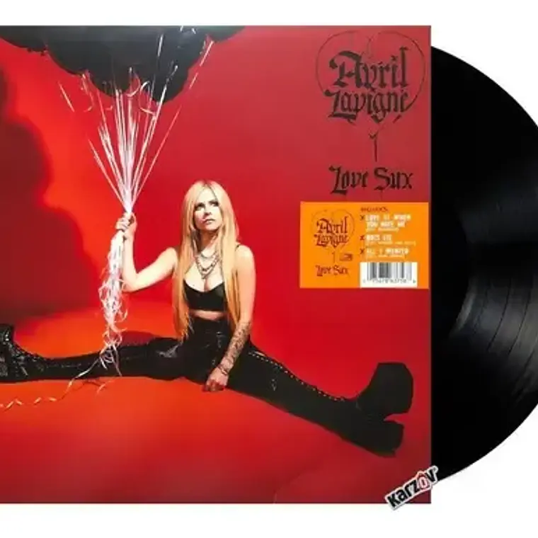 Vinilo Love Sux De Avril Lavigne  Álbum De Rock 2022 1