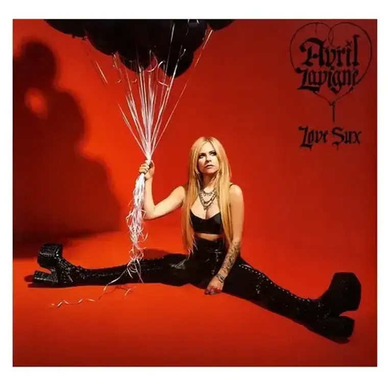 Vinilo Love Sux De Avril Lavigne  Álbum De Rock 2022 4