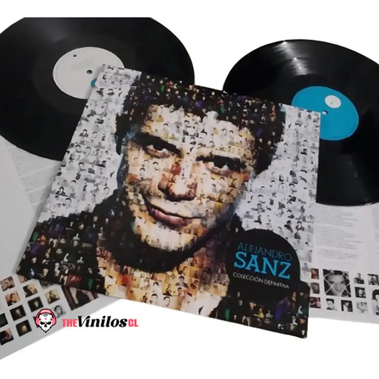 Vinilo Y Cd De Alejandro Sanz: Colección Definitiva Pop 2