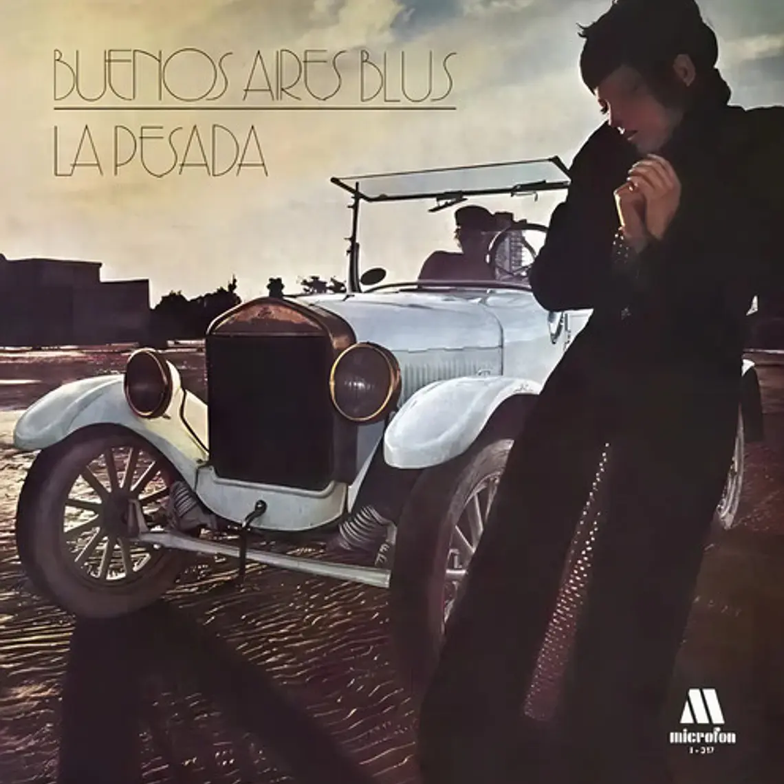 La Pesada - Buenos Aires Blus (vinilo) 1
