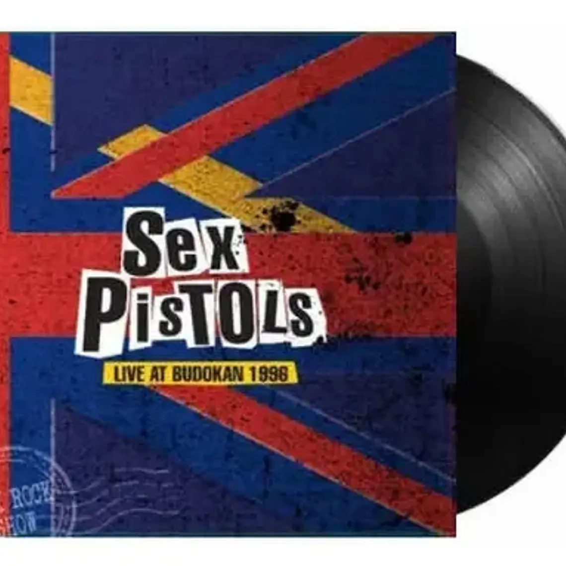 Vinilo Sex Pistols Live At Budokan 1996 Punk Rock 1