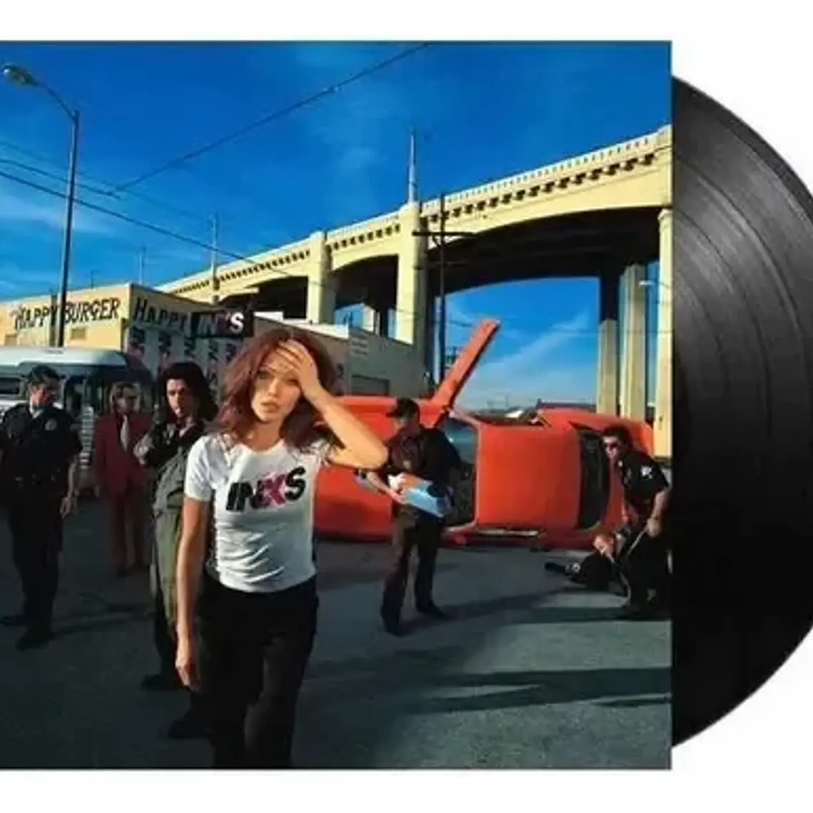 Inxs Elegantly Wasted Vinilo Nuevo Musicovinyl 1
