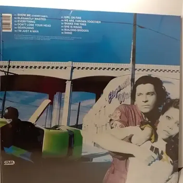 Inxs Elegantly Wasted Vinilo Nuevo Musicovinyl 2