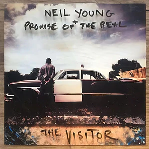 Vinilo The Visitor De Neil Young, Álbum De Rock Del 2018