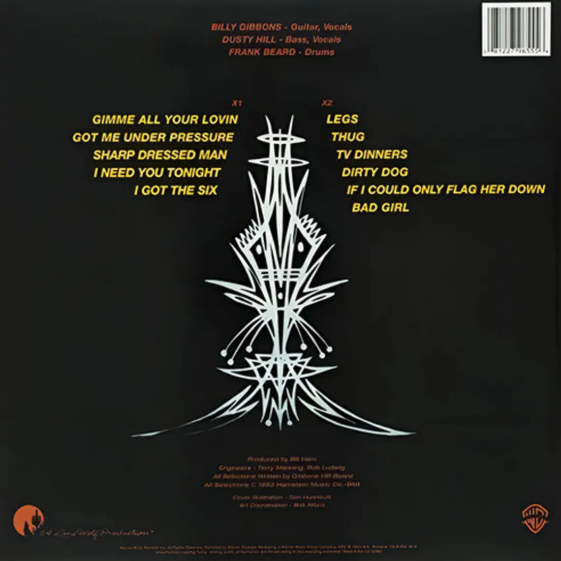 Lp Eliminator - Zz Top 2