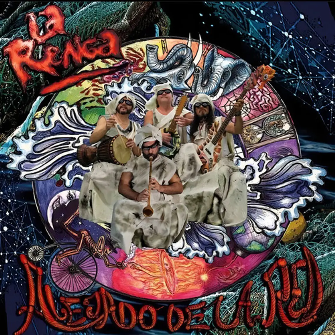 Vinilo La Renga Alejado De La Red Rock 2022 9 Canciones Argentina 1
