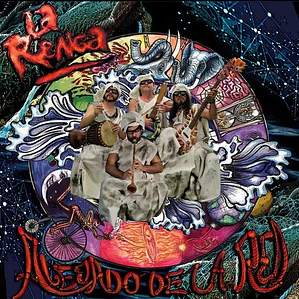Vinilo La Renga Alejado De La Red Rock 2022 9 Canciones Argentina