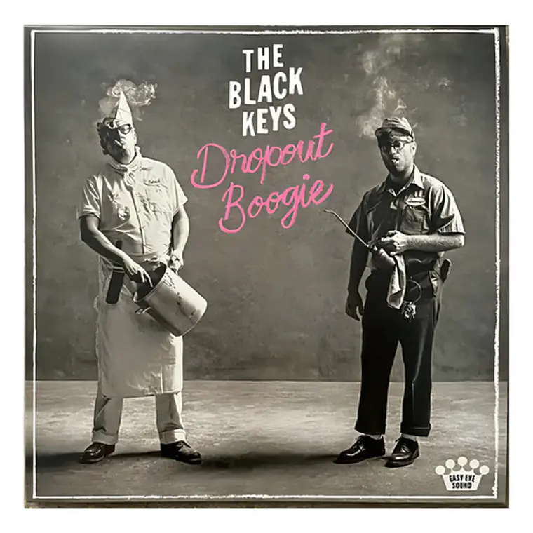 Vinilo The Black Keys Dropout Boogie 2022 Rock Formato Físico 1