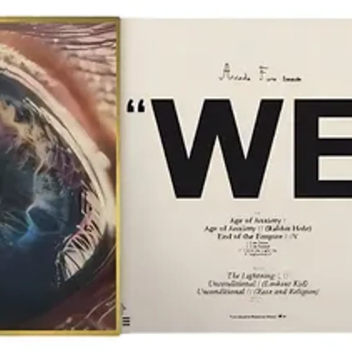Vinilo Arcade Fire We Rock 2022 Alemania Sony Music 1
