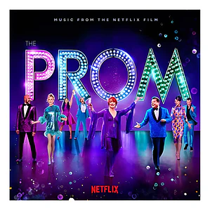 Vinilo The Prom Soundtrack  Música De La Película Netflix