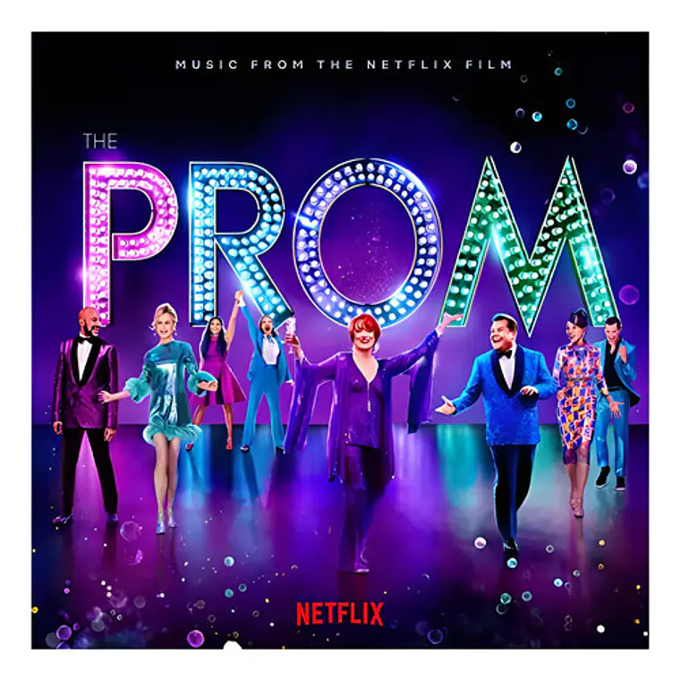 Vinilo The Prom Soundtrack  Música De La Película Netflix 1