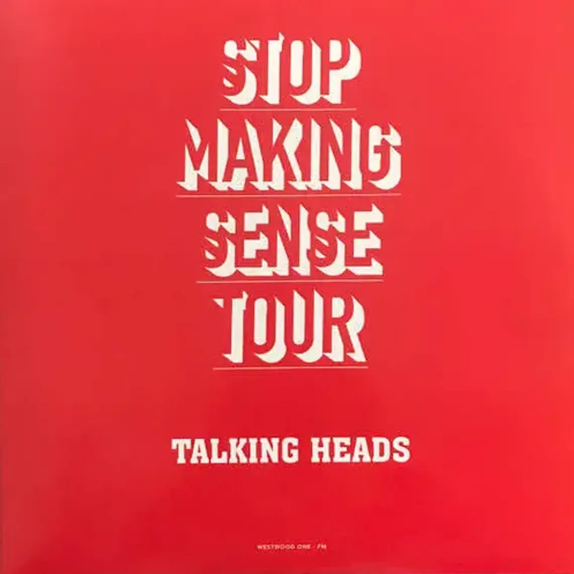 Talking Heads - Stop Making Sense Tour (vinilo Doble) 1