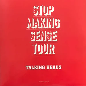 Talking Heads - Stop Making Sense Tour (vinilo Doble)