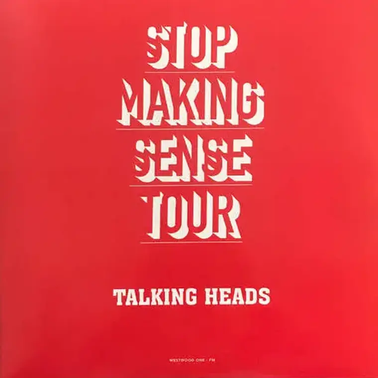 Talking Heads - Stop Making Sense Tour (vinilo Doble) 1