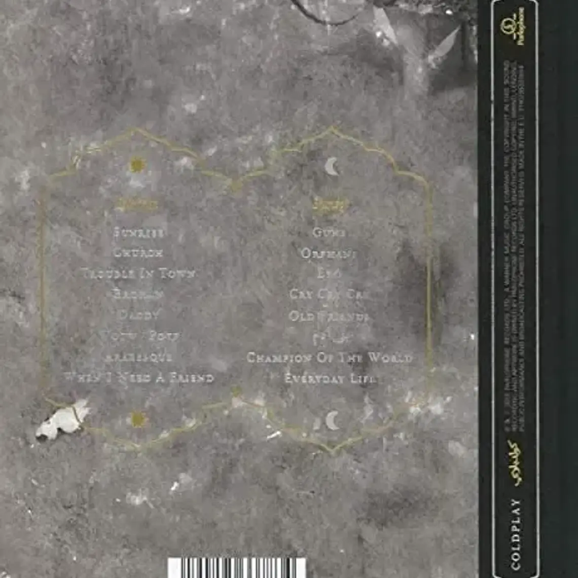 Coldplay Everyday Life Cd Europeo Nuevo Musicovinyl 1