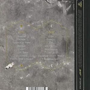 Coldplay Everyday Life Cd Europeo Nuevo Musicovinyl