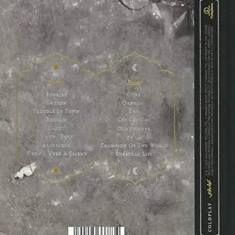 Coldplay Everyday Life Cd Europeo Nuevo Musicovinyl 1