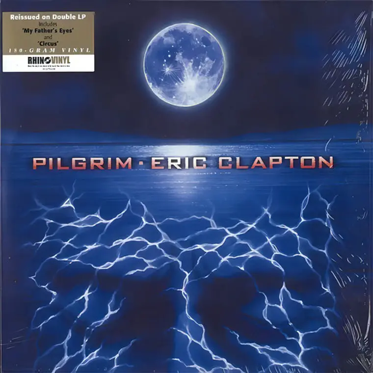 Vinilo Rock Eric Clapton Pilgrim 14 Canciones Álbum 2013 1
