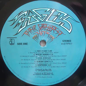 Eagles - Their Greatest Hits 1971 1975- Vinilo 2016