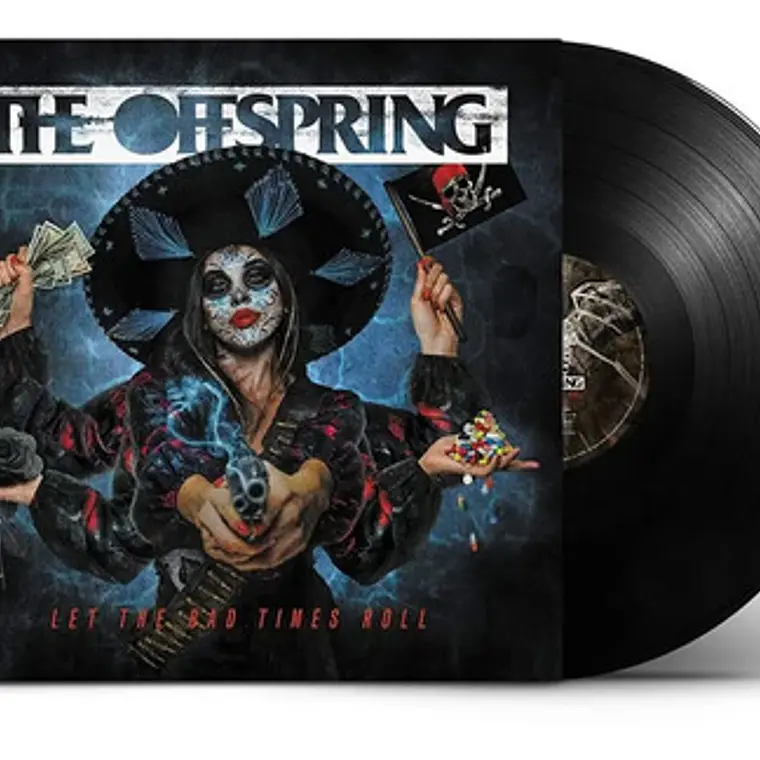 Vinilo The Offspring Let The Bad Times Roll Rock 2021 1