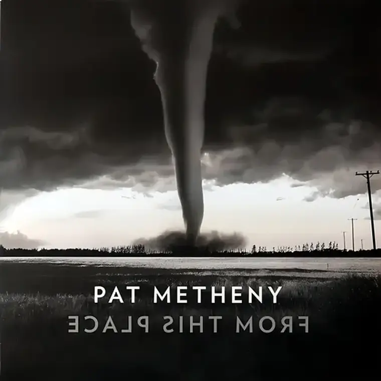 Vinilo Jazz Pat Metheny  From This Place, Álbum De Europa 1