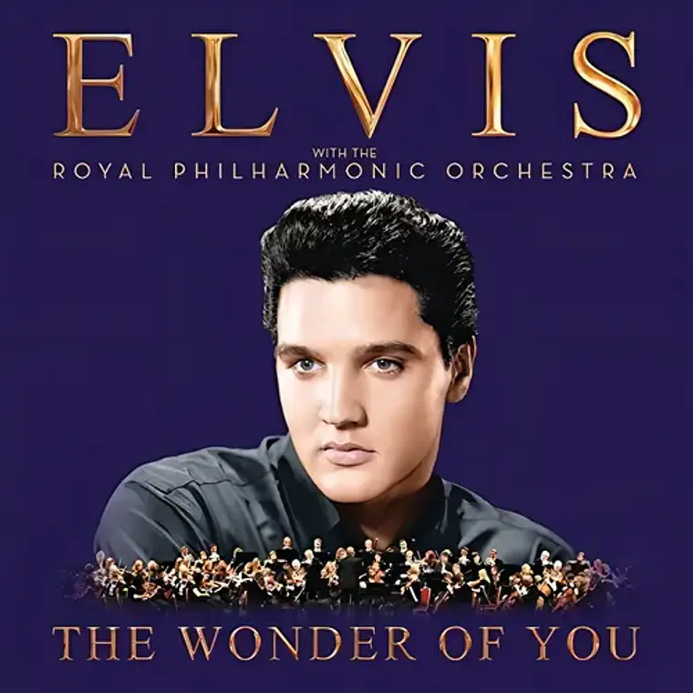 Elvis Presley Wonder Of You Cd Físico Rock Importado Uk 2016 1