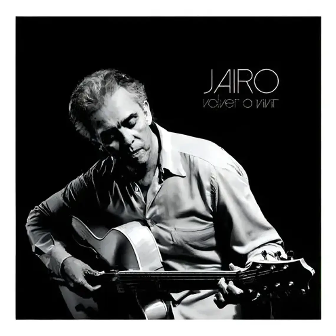 Vinilo Jairo Volver A Vivir De Rock Nacional Con 9 Canciones 1