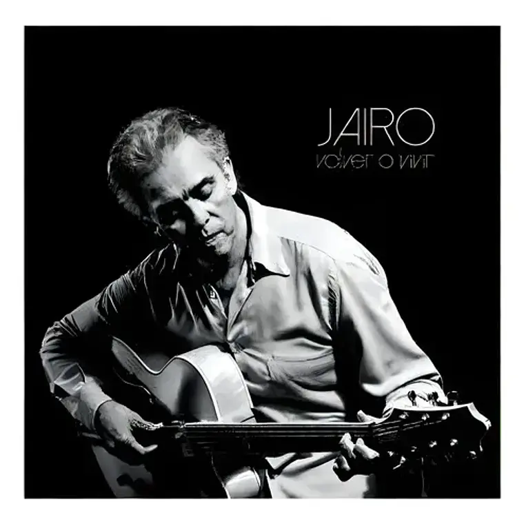 Vinilo Jairo Volver A Vivir De Rock Nacional Con 9 Canciones 1