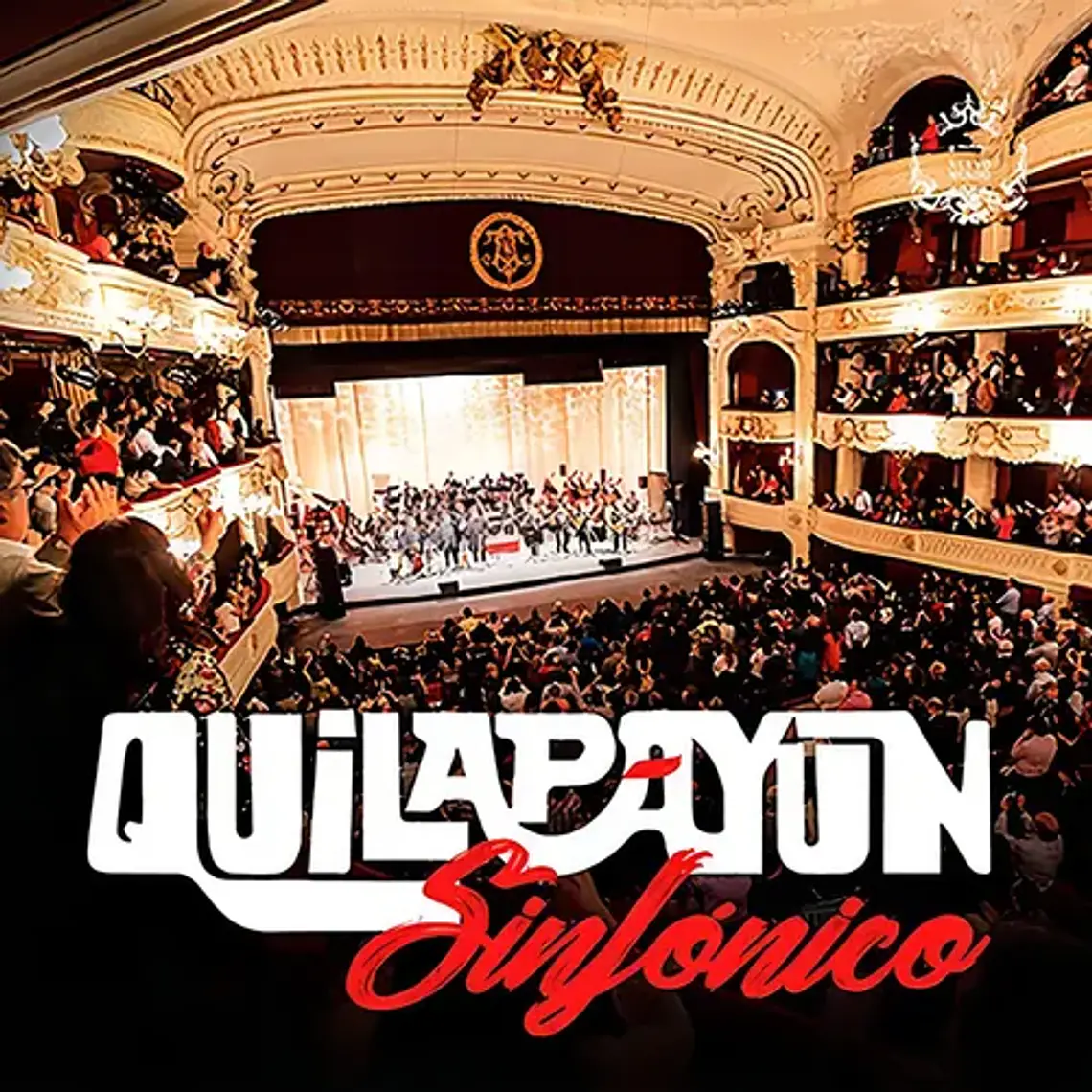 Quilapayún Sinfónico Vinilo Nuevo Musicovinyl 1