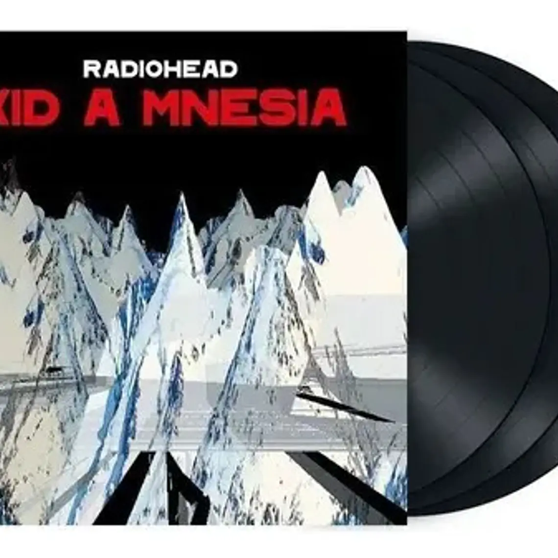 Vinilo Radiohead Kid A Mnesia 3 Lp Rock Inglaterra Xl Recordings 1
