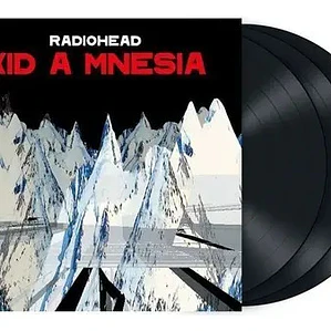 Vinilo Radiohead Kid A Mnesia 3 Lp Rock Inglaterra Xl Recordings